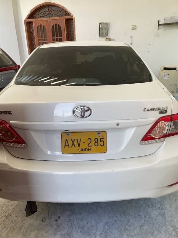 Toyota Corolla XLI 2011 3