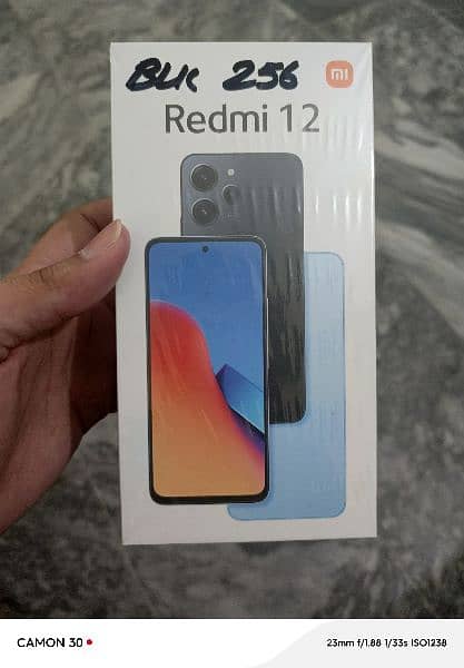 Redmi 12 8/256 GB In Warranty for Sale 1