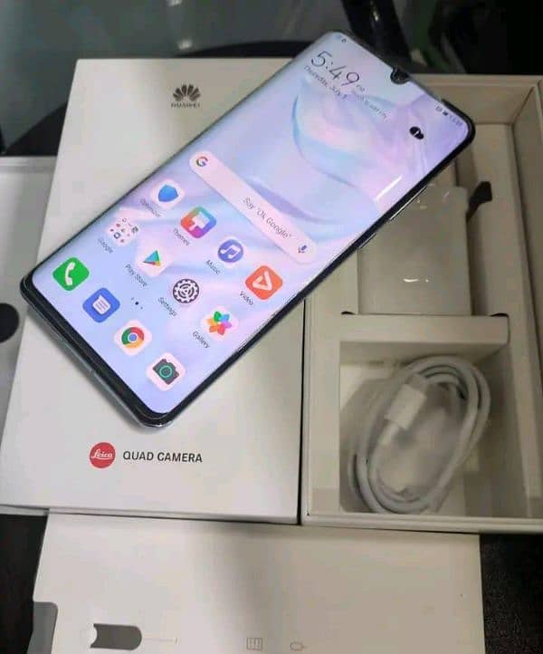 Huawei p30 pro 8 gb ram 256 gb memory 03104007514 1