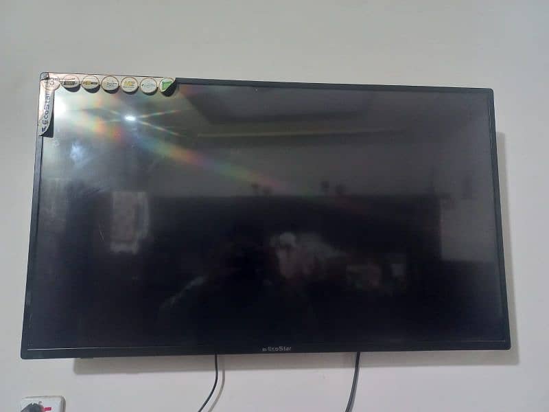 ecostar simple led tv 43 inch all okay complete box 7