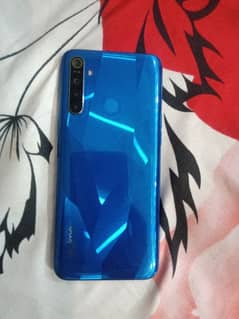 realme 5 4/64gb 10/10 condition he 6 month used he 0