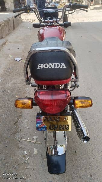 honda cd 70 1