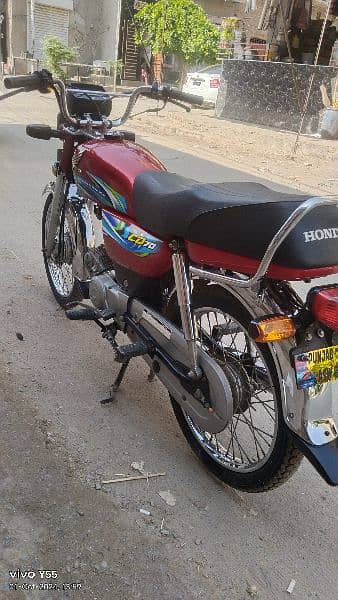 honda cd 70 6