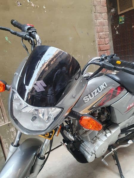 Suzuki 110 like brand new condition no work just buy and drive 7