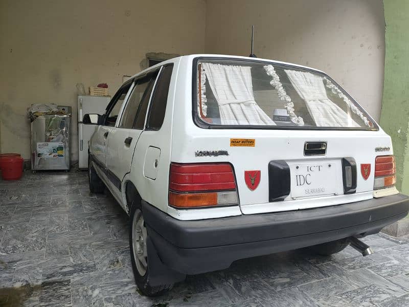 Suzuki Khyber 1990 3