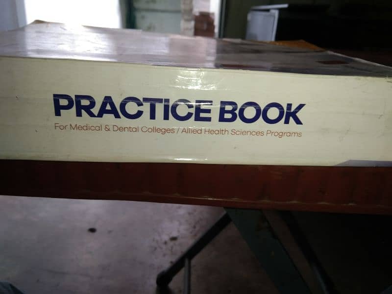 STEP MDCAT practice book. 1