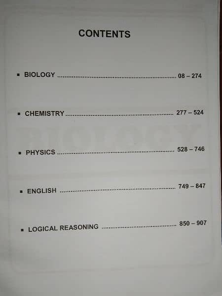 STEP MDCAT practice book. 3