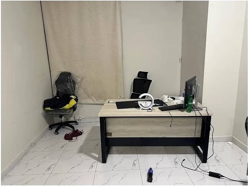 Fully Furnished Area 500 Square Feet Office Available For Rent Real Pictures in Gulberg 3 Lahore 8