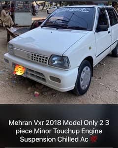 Suzuki Mehran VXR 2018