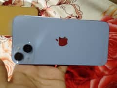 I phone 14 plus jv 128GB non PTA