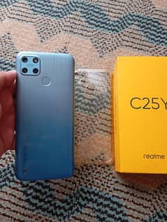 Realme C25Y With Box 0