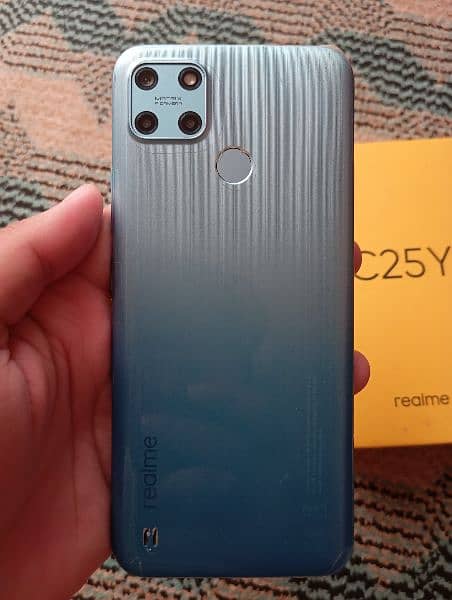 Realme C25Y With Box 2