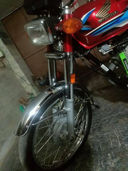 Honda cg 125 2