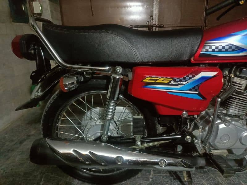 Honda cg 125 3