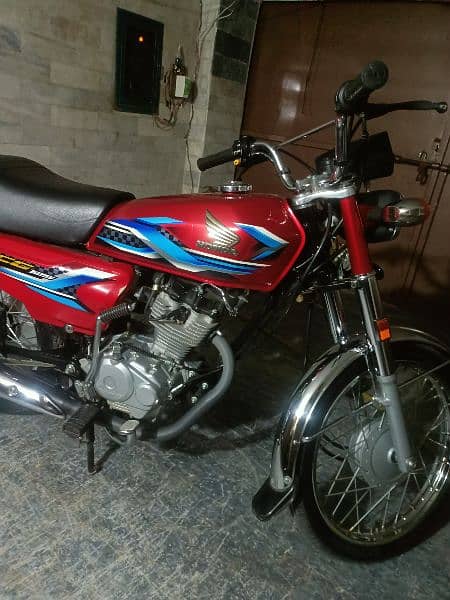 Honda cg 125 5