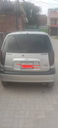 Hyundai Santro 2004 Club 0