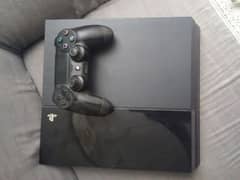 PS4 fat(used)