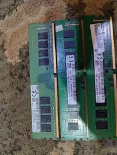 8GB Ddr 4 rams