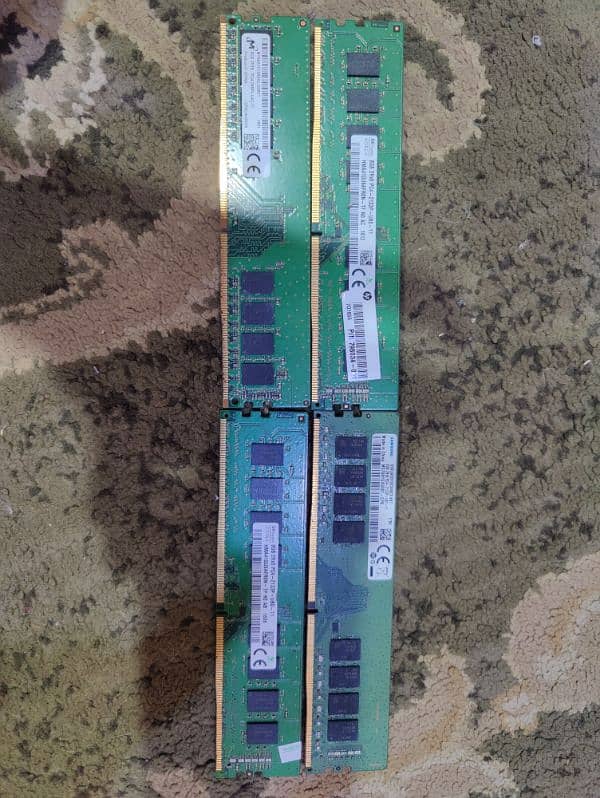 8GB Ddr 4 rams 1