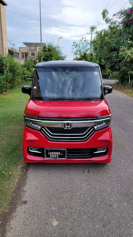 Honda N Box Custom 2019 2