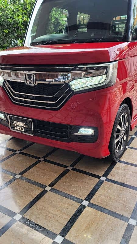 Honda N Box Custom 2019 5