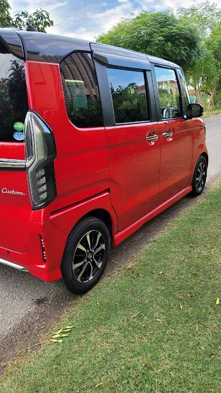 Honda N Box Custom 2019 9