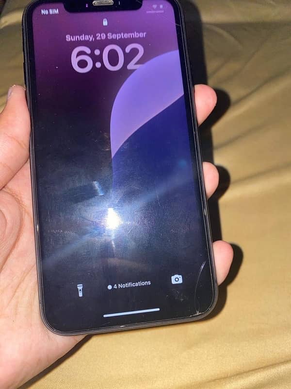 iphone 11 non pta jv back crack 64gb 7