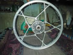 Suzuki Alloy Rim Number2.75×18 Made in japan Phone number 03004451251