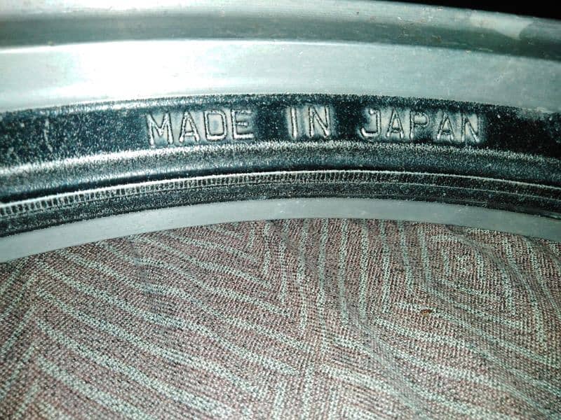 Suzuki Alloy Rim Number2.75×18 Made in japan Phone number 03004451251 3