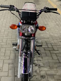 HONDA CG 125 APPLIED FOR 2024 MODEL LIKE NEW BIKE