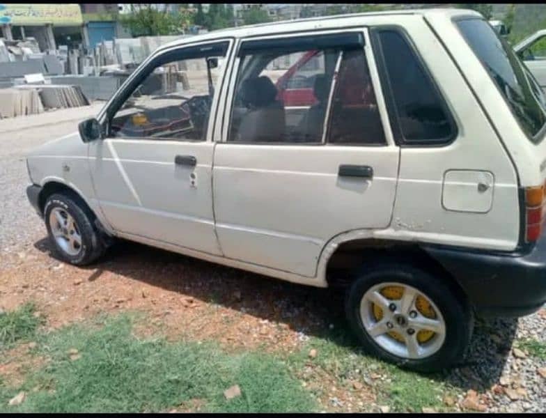 Suzuki Mehran VX 1989 1