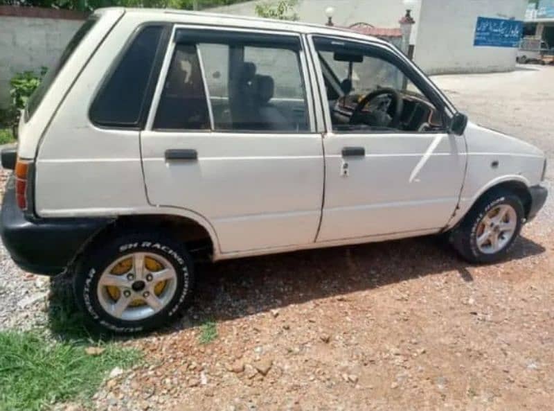 Suzuki Mehran VX 1989 2