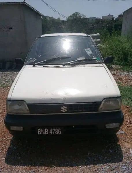 Suzuki Mehran VX 1989 3