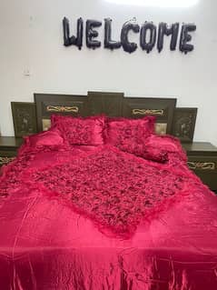 bed sheets covers / bridal set / comforter / bedroom sets / bedding