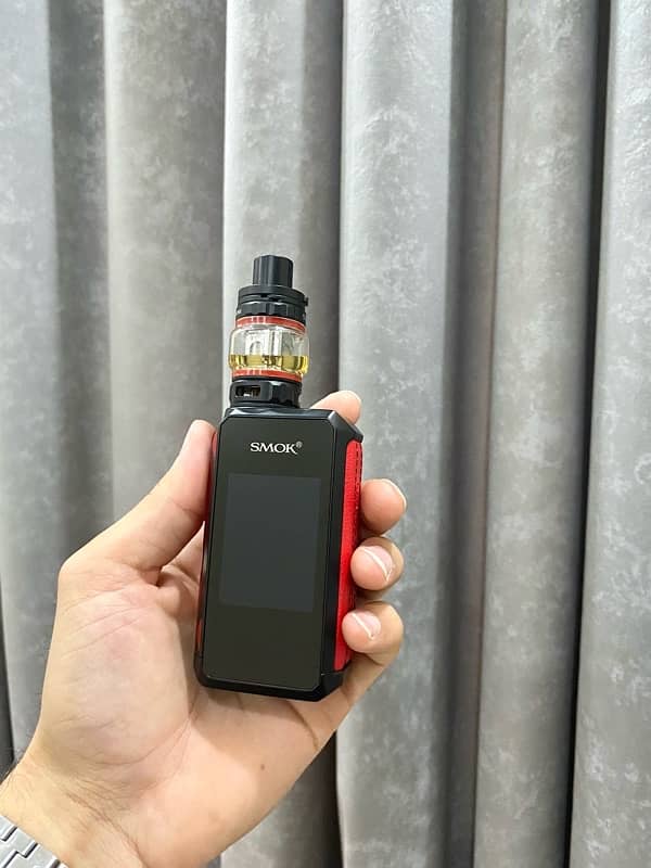 check out the SMOK G priv 4 230W starters kit featuring the IQ-M chip 1