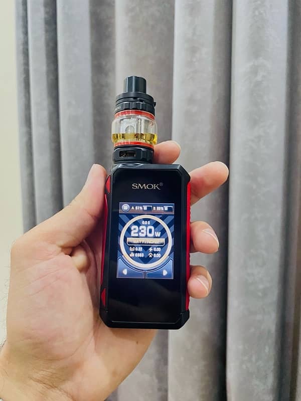 check out the SMOK G priv 4 230W starters kit featuring the IQ-M chip 3