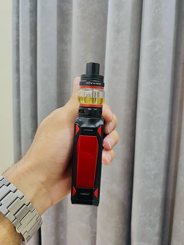 check out the SMOK G priv 4 230W starters kit featuring the IQ-M chip 4