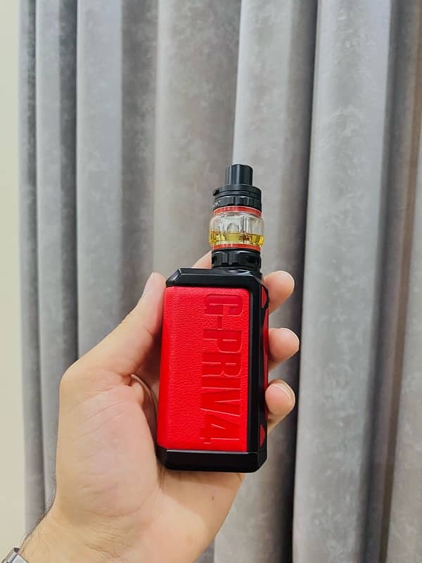 check out the SMOK G priv 4 230W starters kit featuring the IQ-M chip 5