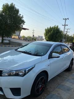 Toyota Corolla GLI 2017