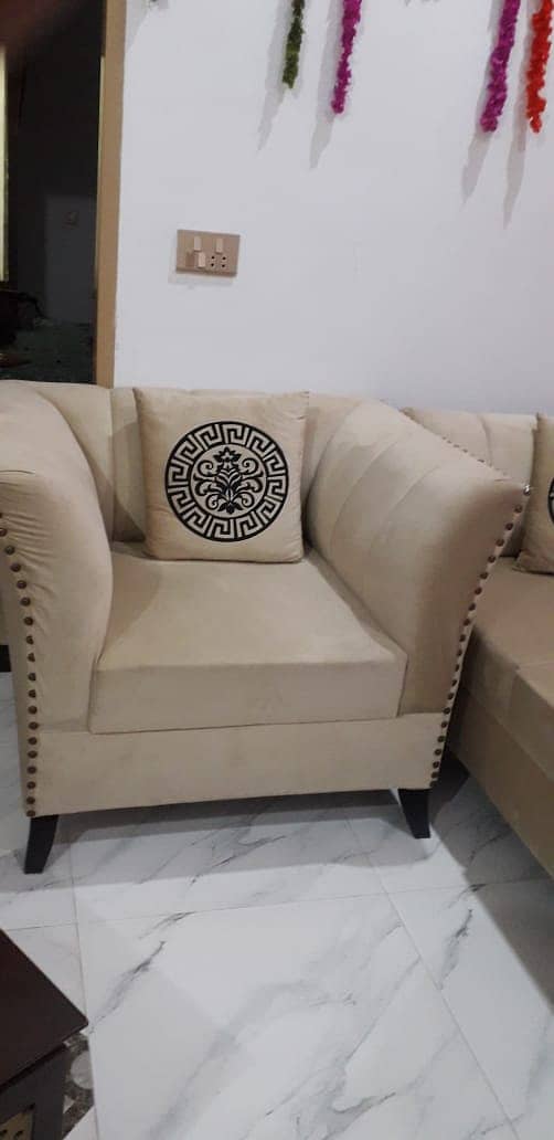 Sofa Set 3-2-1 in good condition 2