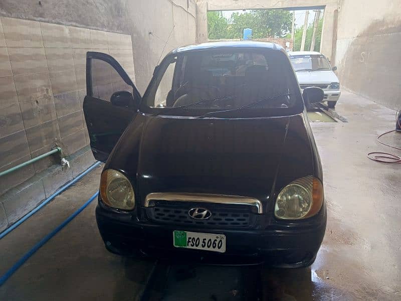 Hyundai Santro 2006 3