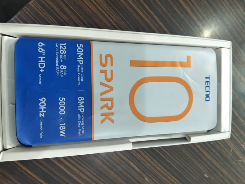 Tecno spark 10 1