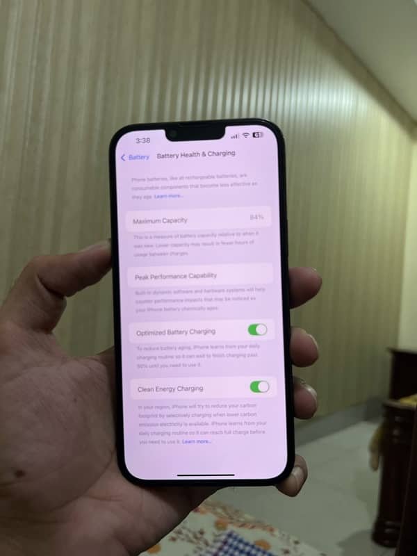 iphone 13 pro max 128 gb PTA Approved 1