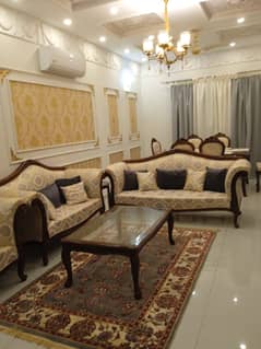 Fully Furnished 5 Marla Modern House Dha 9 Town For Rent 0