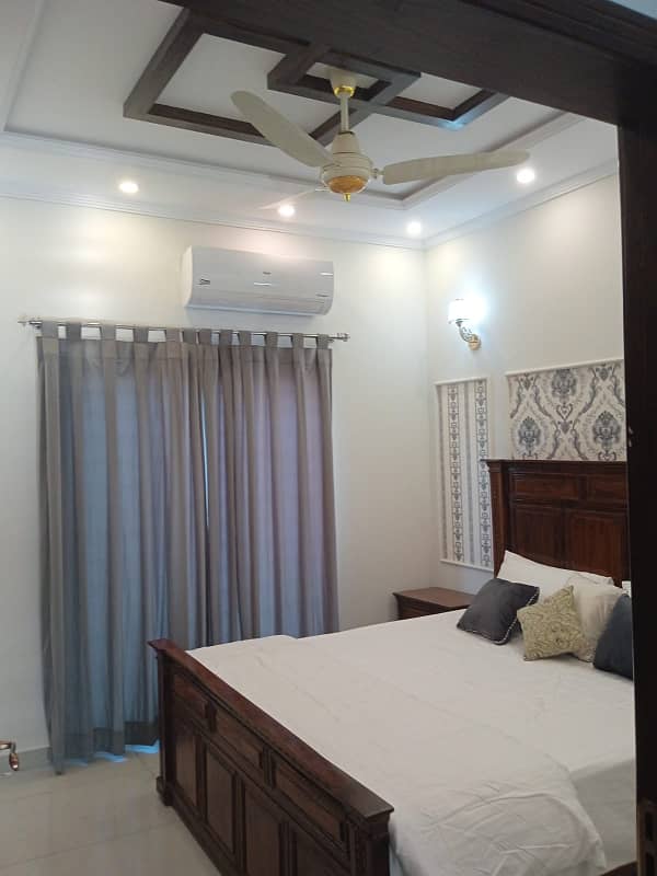 Fully Furnished 5 Marla Modern House Dha 9 Town For Rent 13