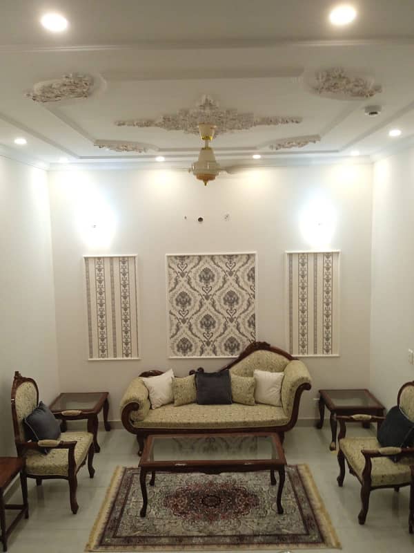 Fully Furnished 5 Marla Modern House Dha 9 Town For Rent 16