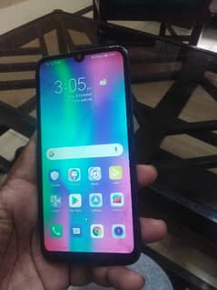 Honor 10 lite 4 64 GB pta offcail duel sim all ok