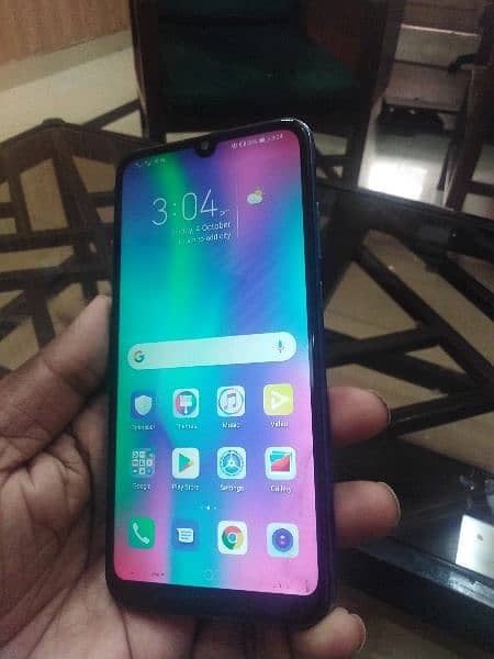 Honor 10 lite 4 64 GB pta offcail duel sim all ok 5