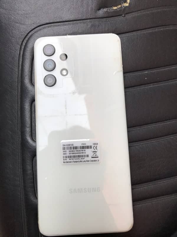 samsung A32 128 gb lush condition 2