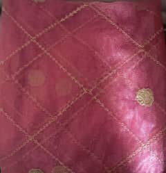 pink dupatta